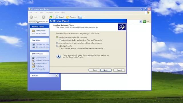 How To Install A Local Printer On Windows XP [Guide] смотреть онлайн