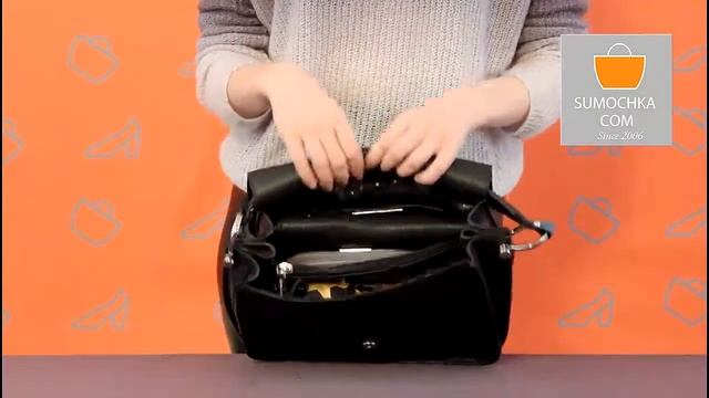 Сумка через плечо Gilda Tonelli 0071 black python multicolor смотреть онлайн