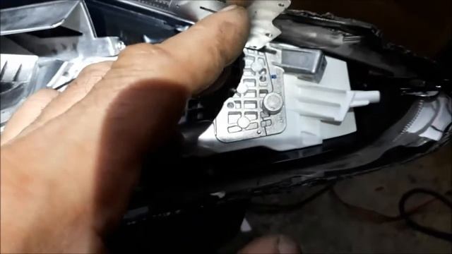 Хундай Санта Фе Замена габаритов в фаре Как это сделать легко просто и быстро Hyundai Santa Fe смотреть онлайн