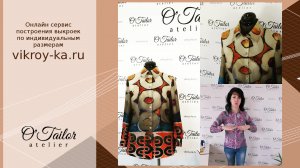 Расположение петель на рубашках, платьях и блузках.