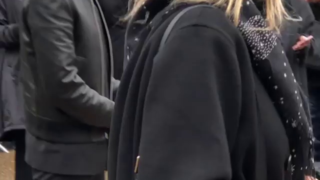 Robert arriving at Dior Show 20/01/2018