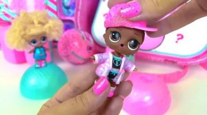 60 СЮРПРИЗОВ ОГРОМНЫЙ СЮРПРИЗ ЛОЛ GIANT #LOL SURPRISE with Spy Baby Dolls КУКЛЫ ЛОЛ С ПАРИКАМИ
