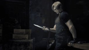 Resident Evil 4 Remake / Разбор ножа