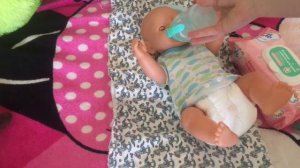 Vlog с куклой беби бон|| рисуем с сашей📝