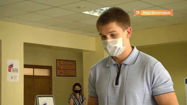 Виталий Дунайцев проголосовал по поправкам в Конституцию смотреть онлайн