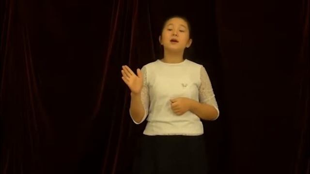 Панаевская ШИ_Сэротэтто Эвелина_Стихотворение "Весенний вечер"
