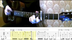 Ed Sheeran - Shape of you как играть на гитаре фингерстайл + ТАБЫ | Уроки гитары от PlayThis#21