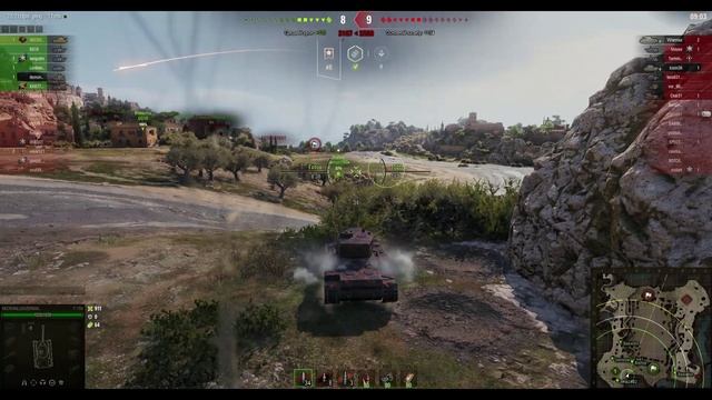 Т-150. Прокачиваемый ТТ (СССР). Карта Провинция. №-4 смотреть онлайн