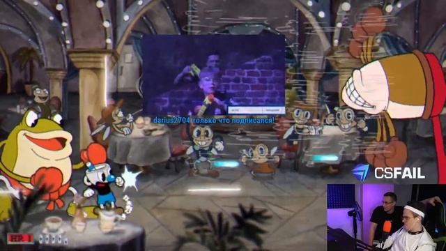 БУСТЕР ВПЕРВЫЕ ИГРАЕТ ИГРУ CUPHEAD | ПРОВЕРКА НЕРВОВ НА ПРОЧНОСТЬ | БУСТЕР ГОРИТ И УДАЛЯЕТ ИГРУ