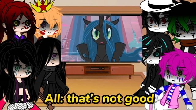 Uppermoons react to MLP 3/3 смотреть онлайн