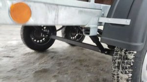 Прицеп Оса 2.5х1.3 2х-осный