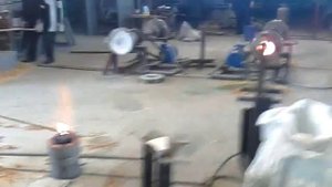 переплавка стали в индукционной печи