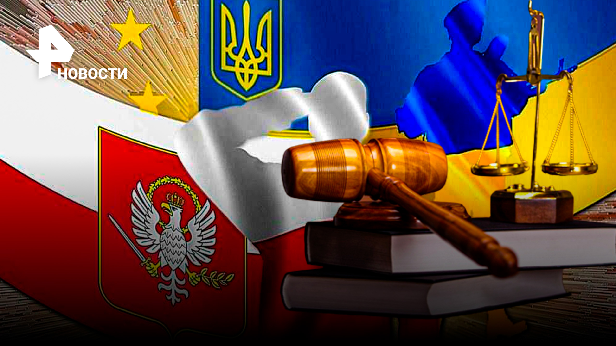 Украина хочет наделить граждан Польши особым правовым статусом / РЕН Новости