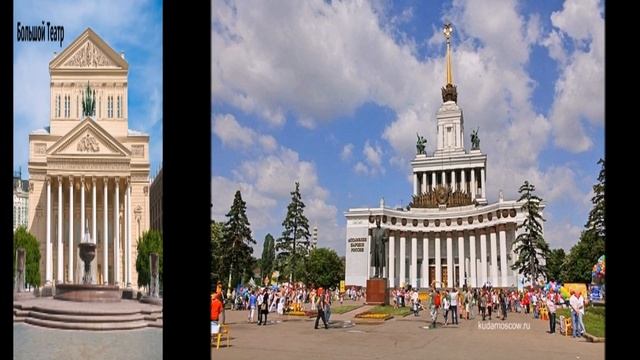 Топ 10 достопримечательностей Москвы