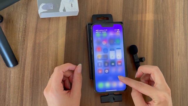 Микрофон для iphone - тестирую в МОРЕ!