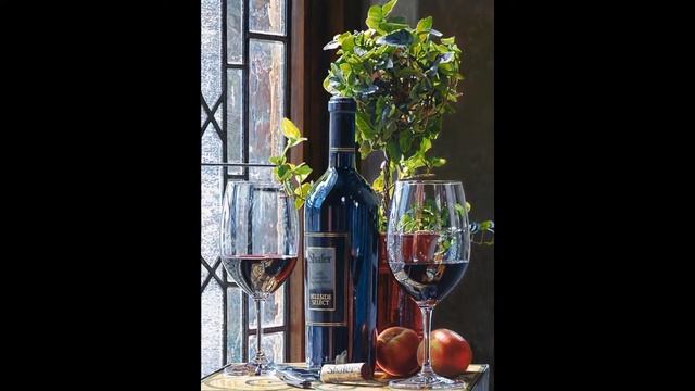 Праздничные акварели калифорнийских вин. Художник Эрик Кристенсен. США. смотреть онлайн