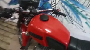 Холодный запуск ИЖ Юпитер 5