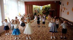 Осенний утренник в детском саду.