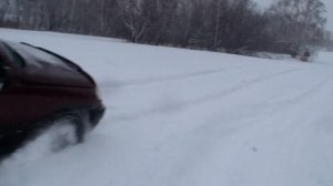 Ежегодная встреча джипов в снегу. Зимние Покатушки по снегу