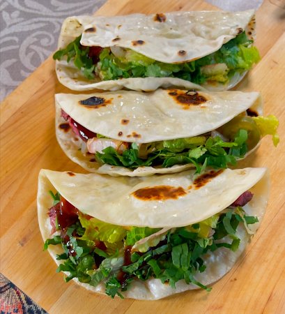 MEXICAN BEEF TORTILLAS