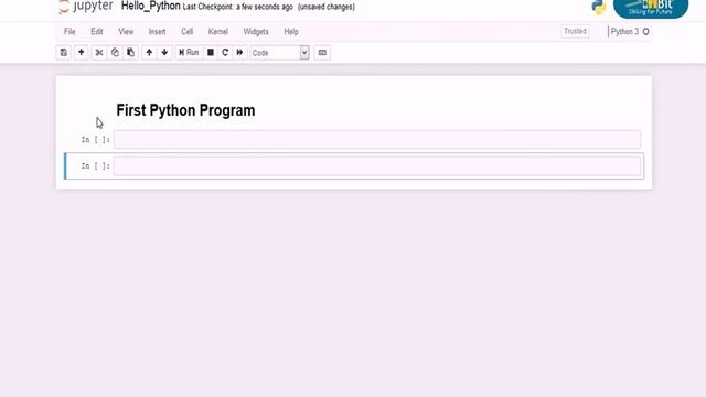 Our First Python Program || Print "Hello Python " || Python Tutorial - 4