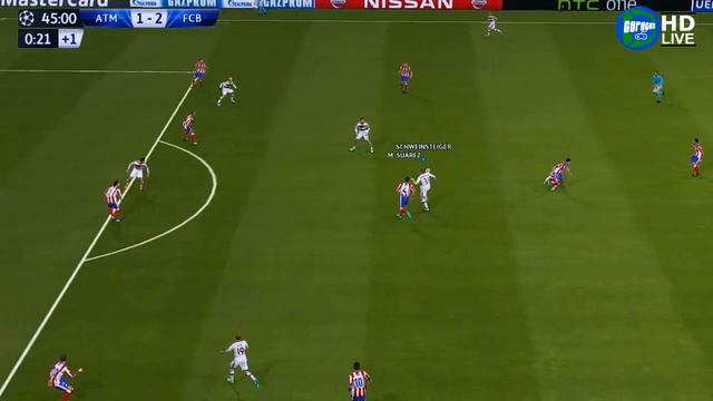 PES 2015 - Champions League Round of 16 - Bayern Munich vs Atletico Madrid смотреть онлайн