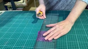 Лоскутный эфир 252. Печворк. Как сшить разные "Колодцы"