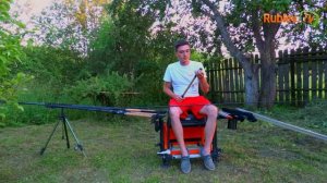 Обзор фидерного удилища "Волжанка - Pro Sport Elite 12ft. 80+|. Часть 1