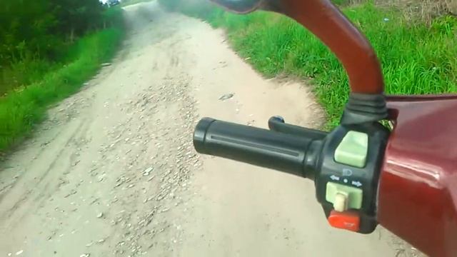 Как я на своём скутере заглох в километре от дома смотреть онлайн