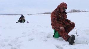 Первенство района по подлёдной ловле рыбы. 24 февраля 2017 г.