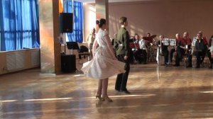 "Хоть я с вами совсем не знаком" Лукин Михаил и Лыжина Алина  Танцевальная программа "Пришла весна"