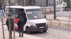 Все Автобусы Калининграда Улица Ленинский Проспект часть 4