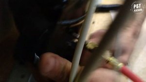 Ремонт холодильника Стинол. Заправка