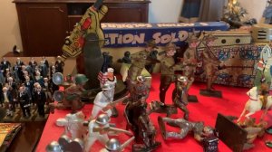 СОЛДАТИКИ США / Фирма Маркс и другие / USA TOY SOLDIERS / Marx Playset