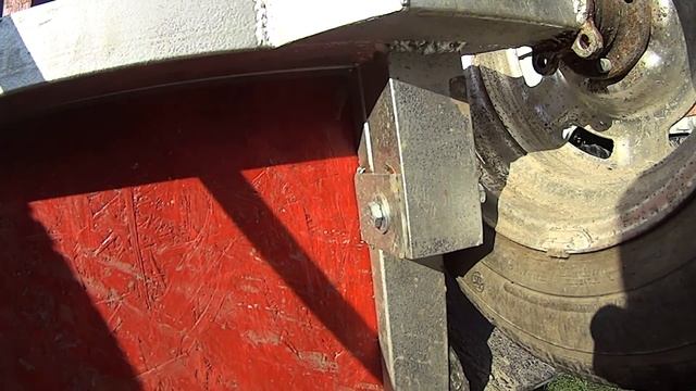 Размеры самодельного прицепа для квадроцикла