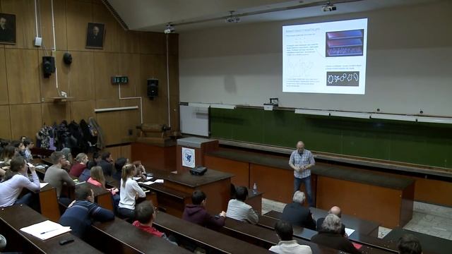 Теория струн и физика высоких энергий. Лекция Эдварда Мусаева /9.03.2017/