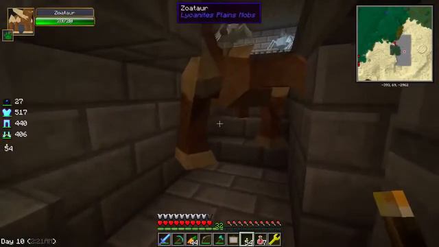 МОНСТРЫ ИЗ DOOM В МАЙНКРАФТЕ - БЕЗУМНЫЙ МАЙН #35 - ВЫЖИВАНИЕ В МАЙНКРАФТЕ смотреть онлайн