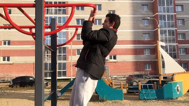 Как Накачать Бицепс На турнике! | С Собственным Весом! смотреть онлайн