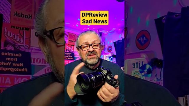 DP Review Sad News. For 25 Years They have helped Photographers pick the right Camera and Lenses.. смотреть онлайн