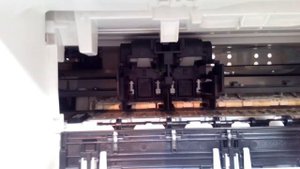 Replacing Cartridge on Canon Printer MG2440 and Review