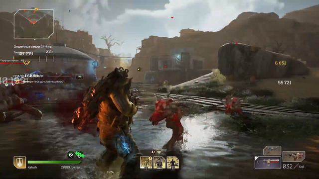 Outriders~ Devastator build. Билд Девастатора(Аномальная сила и кровотечение) смотреть онлайн