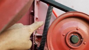 Измельчитель готов к работе Нива СК-5.