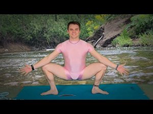 yoga stretch full body beginner yoga without words