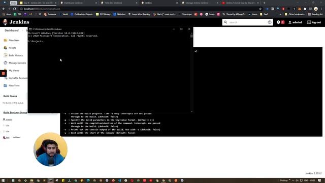 Jenkins CLI : How Build, Create Job using Jenkins Command LINE option.