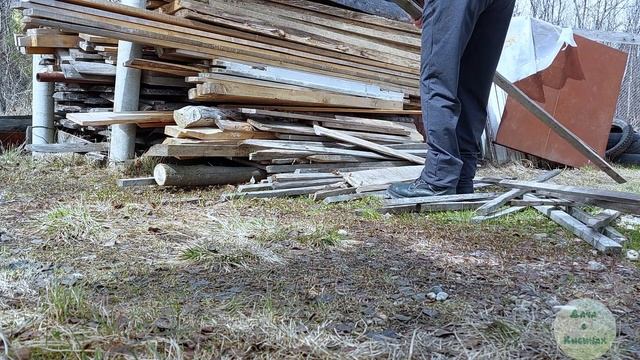 Парник своими руками. Навожу порядок на грядках