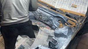ПОКРАСКА ПОДКАПОТНОГО ПРОСТРАНСТВА