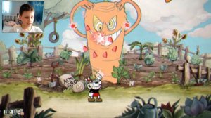 боссы это овощи? прохождение cuphead #1