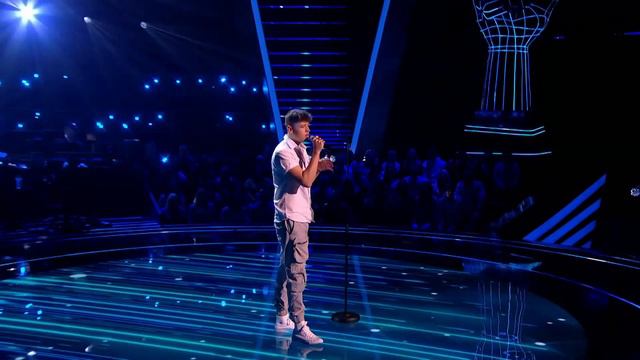 The Voice UK 2023 | Albert Stott - My Heart Goes | Blind Auditions