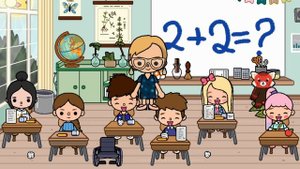 ДЕВОЧКУ ИНВАЛИДА ОБИЖАЮТ в ШКОЛЕ!!! Грустная История в Тока Бока! Toca Boca Life World