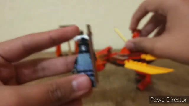 LEGO NINJAGO: Dragón De Fuego De Kai |UNBOXING Y REVIEW EN ESPAÑOL.| смотреть онлайн